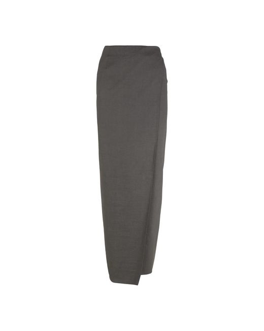 Cortana Rokken ,Grijs ,Hennep Brenna Maxi Rok in het Gray