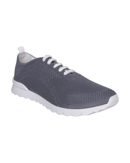 Kiton Blue Sneakers for men