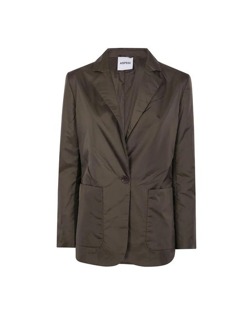 Aspesi Brown Blazers