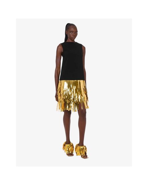 Moschino Black Party Dresses