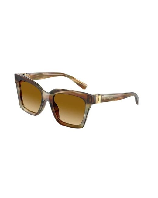 Dolce & Gabbana Brown Authentische Stilvolle Brillen Von Premium-Qualität