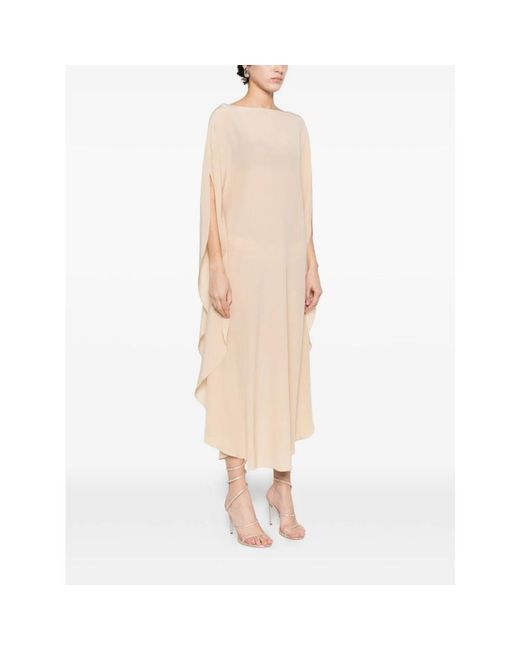 Gianluca Capannolo Natural Midi Dresses