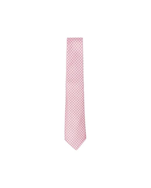 Ties Canali pour homme en coloris Pink