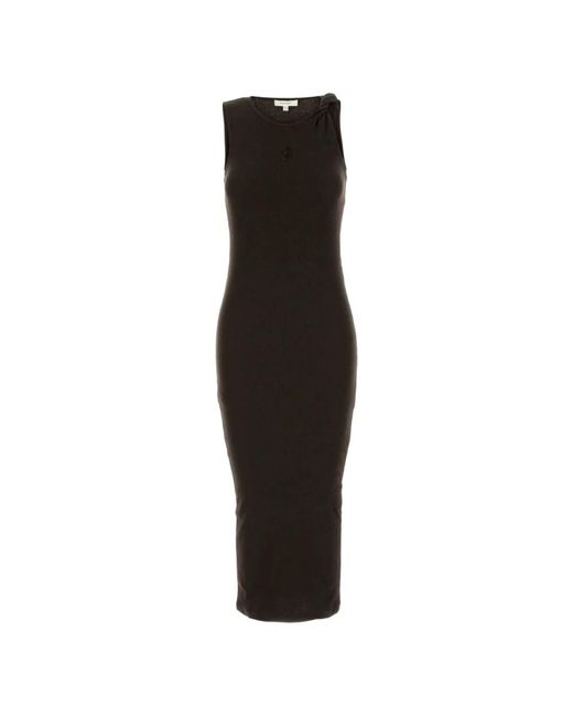 J.W. Anderson Midi Dresses in het Black