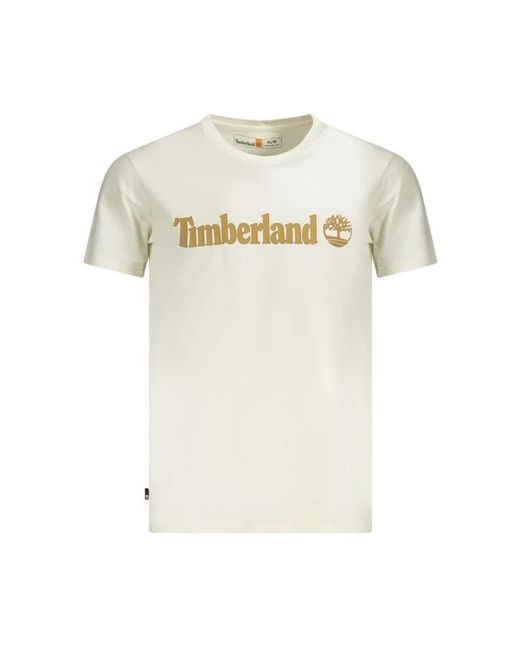 Timberland White T-Shirts for men