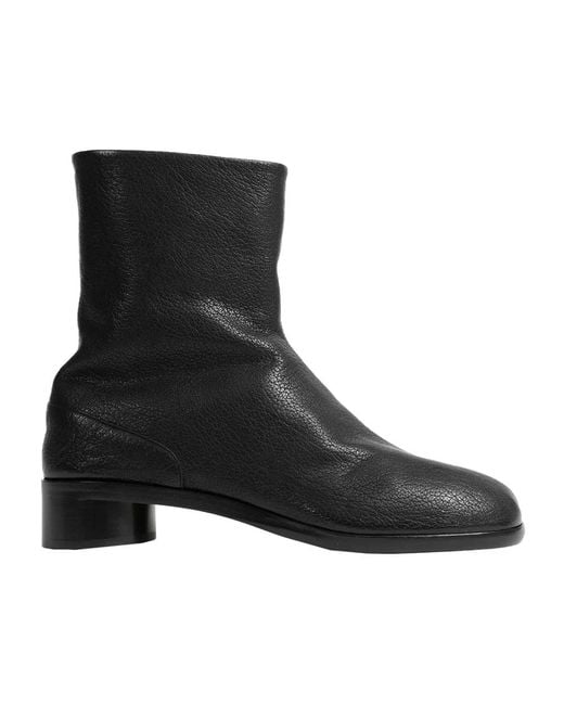 Maison Margiela Black Ankle Boots for men