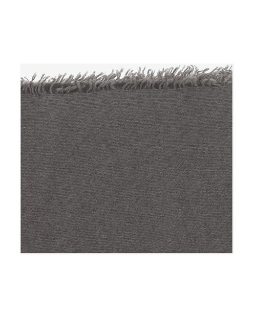 Faliero Sarti Gray Winter Scarves for men
