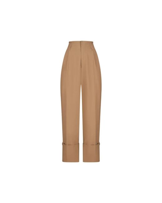 DARKPARK Natural Wide Trousers
