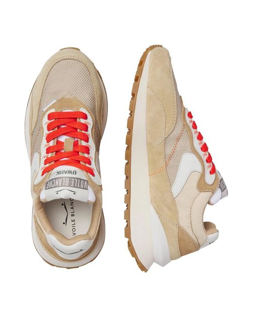 Voile Blanche White Sneakers
