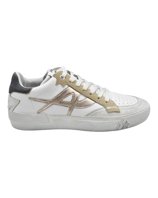 Ash Gray Moonlight Sneakers