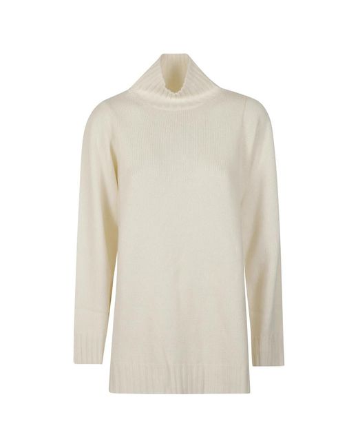 Turtlenecks Max Mara de color White