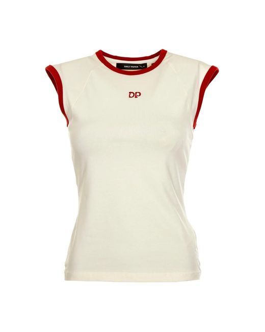 Sleeveless Tops Daily Paper de hombre de color Natural