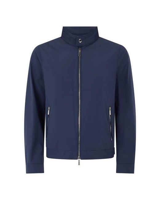 Light Jackets Moorer de hombre de color Blue