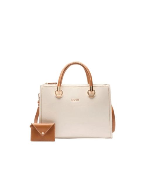 Handbags di Liu Jo in Natural