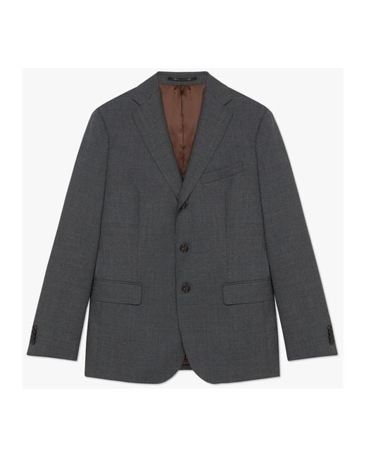Brooks Brothers Gray Single Breasted Suits for men