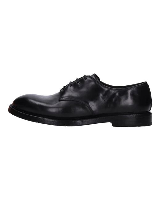 Premiata Black Dress Shoes for men