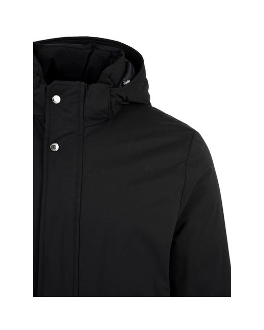 Winter Jackets Moorer de hombre de color Black