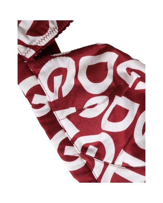 Dolce & Gabbana Red Bras