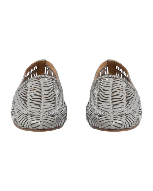Sofie Schnoor Gray Loafers