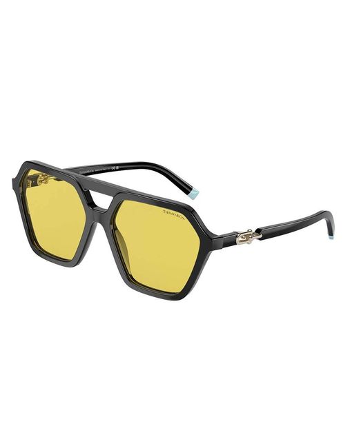 Tiffany & Co Yellow Sunglasses