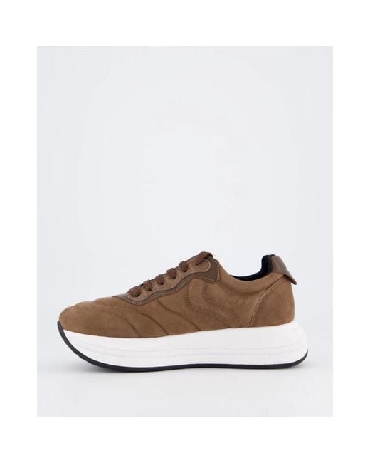 Sneakers di Voile Blanche in Brown