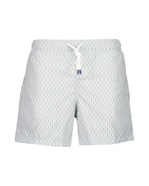 Beachwear Fedeli de hombre de color Blue