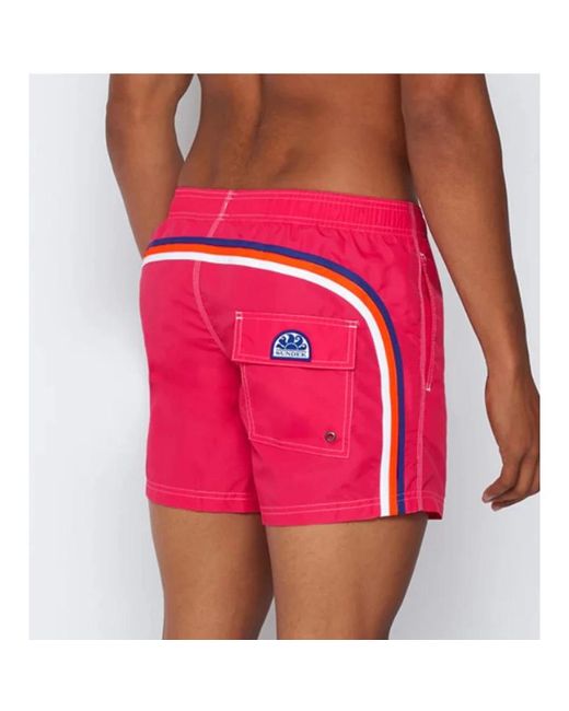 Sundek Pink Beachwear for men