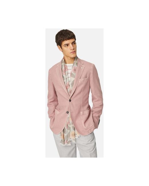 L.b.m. 1911 Jack Jacket in het Pink voor heren