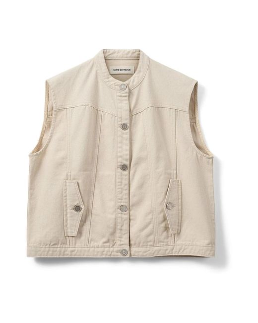 Sofie Schnoor Natural Waistcoats