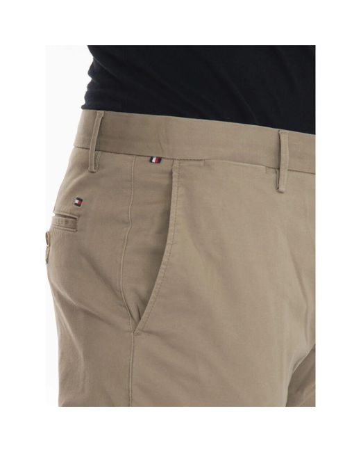 Tommy Hilfiger Chinos in Brown für Herren