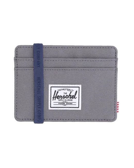 Herschel Supply Co. Wallets & Cardholders in het Blue voor heren