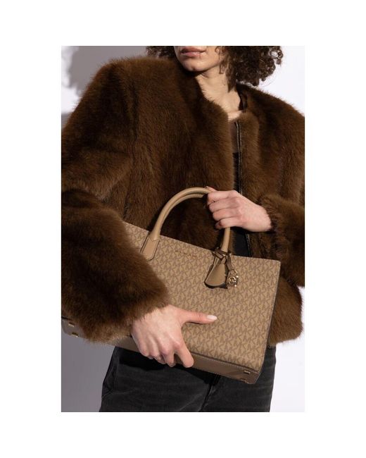 Handbags di Michael Kors in Brown