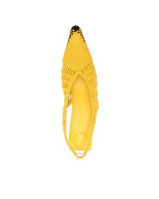 Jacquemus Yellow Les Cubisto Banane