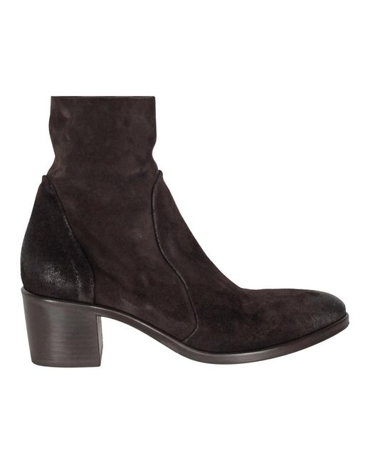 Heeled Boots di Strategia in Brown