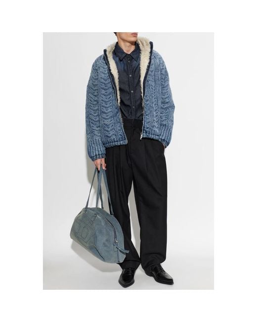 Winter Jackets DIESEL de hombre de color Blue