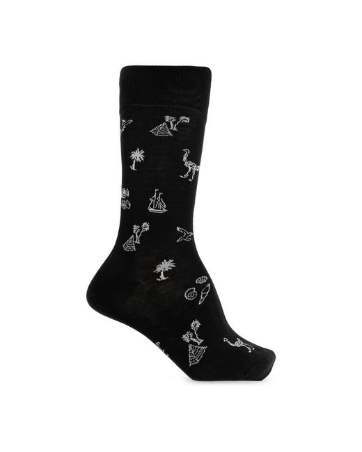 Socks Paul Smith de hombre de color Black