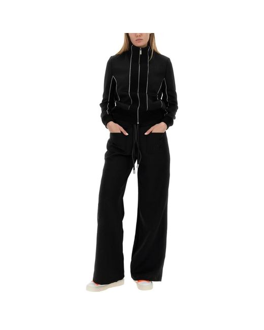 Off-White c/o Virgil Abloh Black Wide Trousers