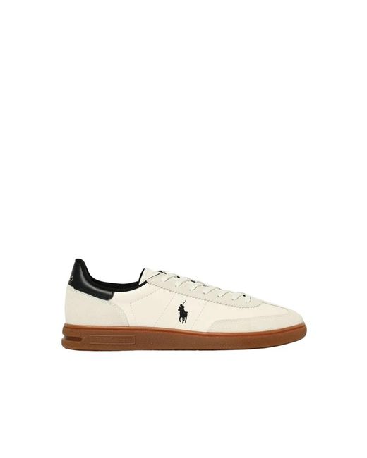 Polo Ralph Lauren White Sneakers for men