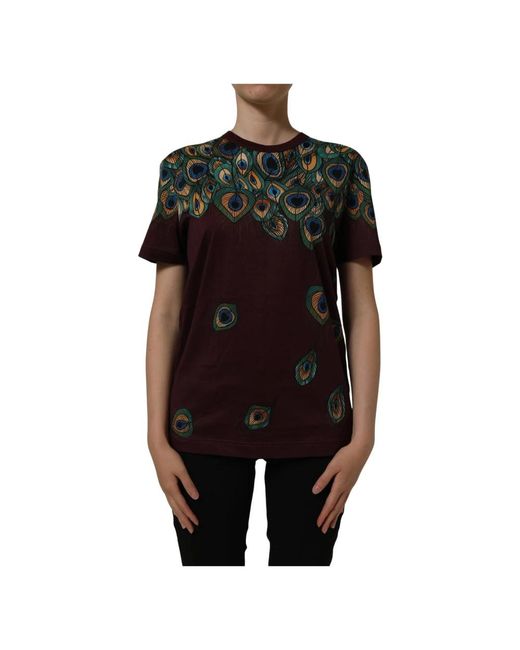 Dolce & Gabbana Black T-Shirts