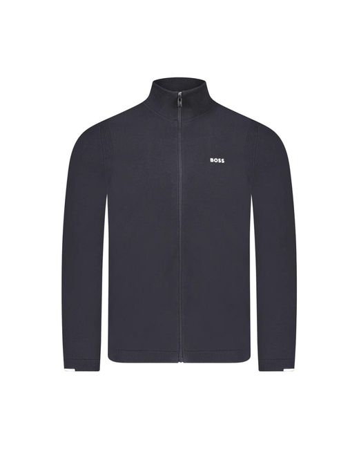 HUGO Blue Cardigans for men