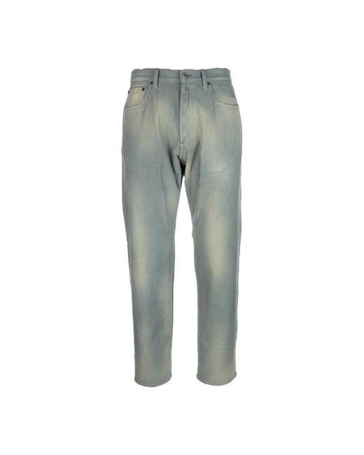 Prada Corduroy Jeans in het Gray voor heren