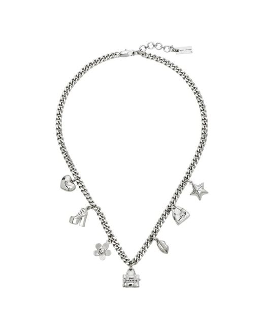 Marc Jacobs Metallic Necklaces