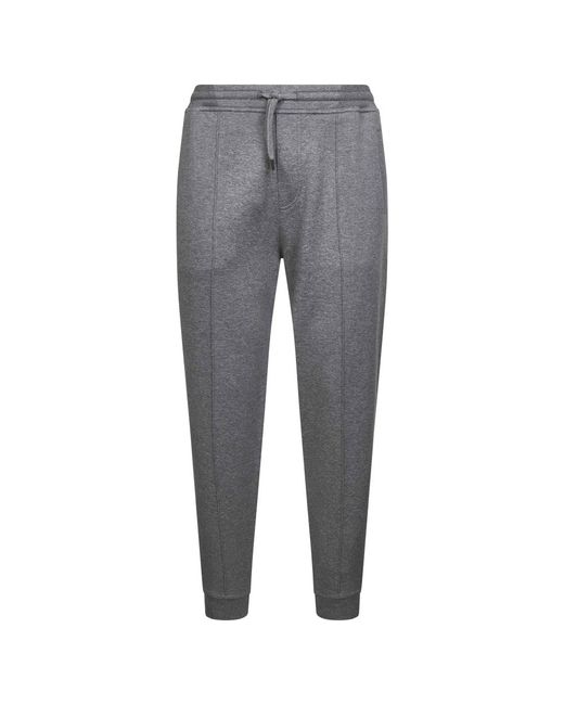 Sweatpants Brunello Cucinelli de hombre de color Gray