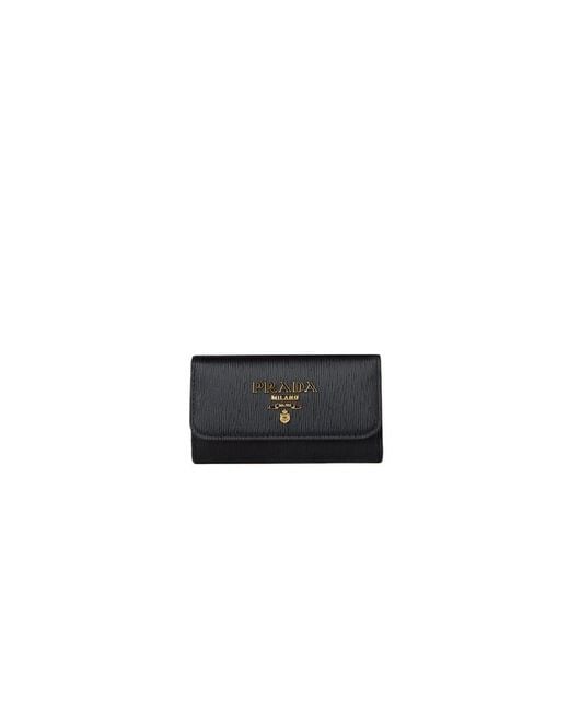 Prada Black Wallets &Amp; Cardholders
