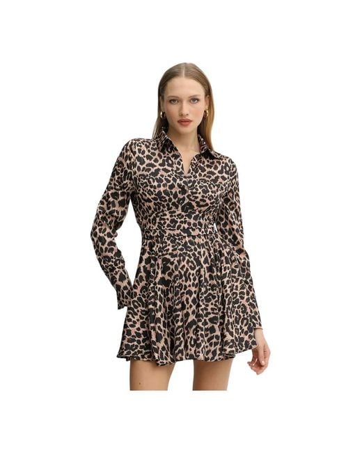 Guess Concetta Mini Jurk in het Black