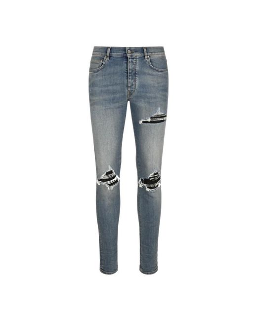 Amiri Blue Slim Fit Jeans for men