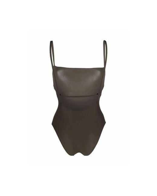 Lido Brown Swimsuits