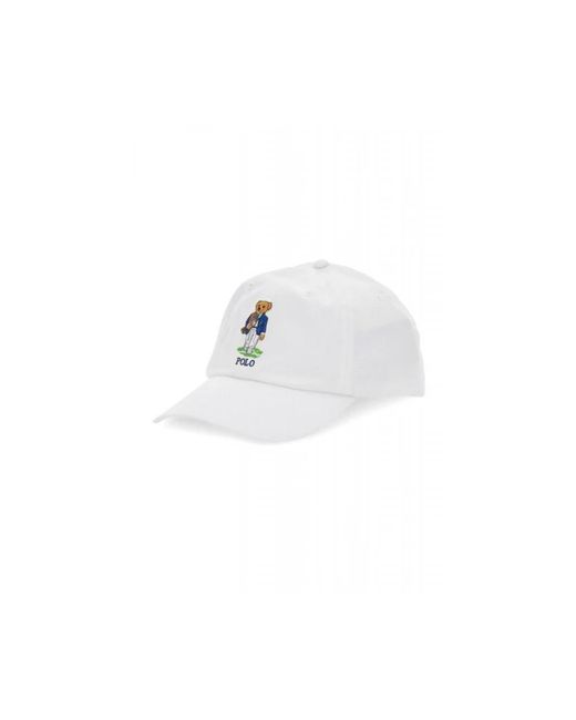 Ralph Lauren Accessoires ,Wit in het White
