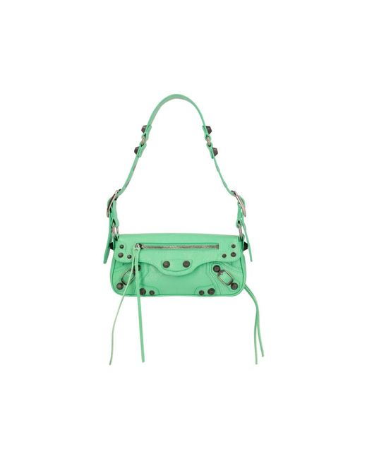 Balenciaga Green Le Cagole Sling Bag