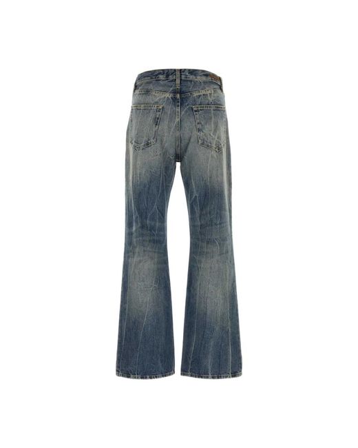1989 STUDIO Blue Flared Jeans for men
